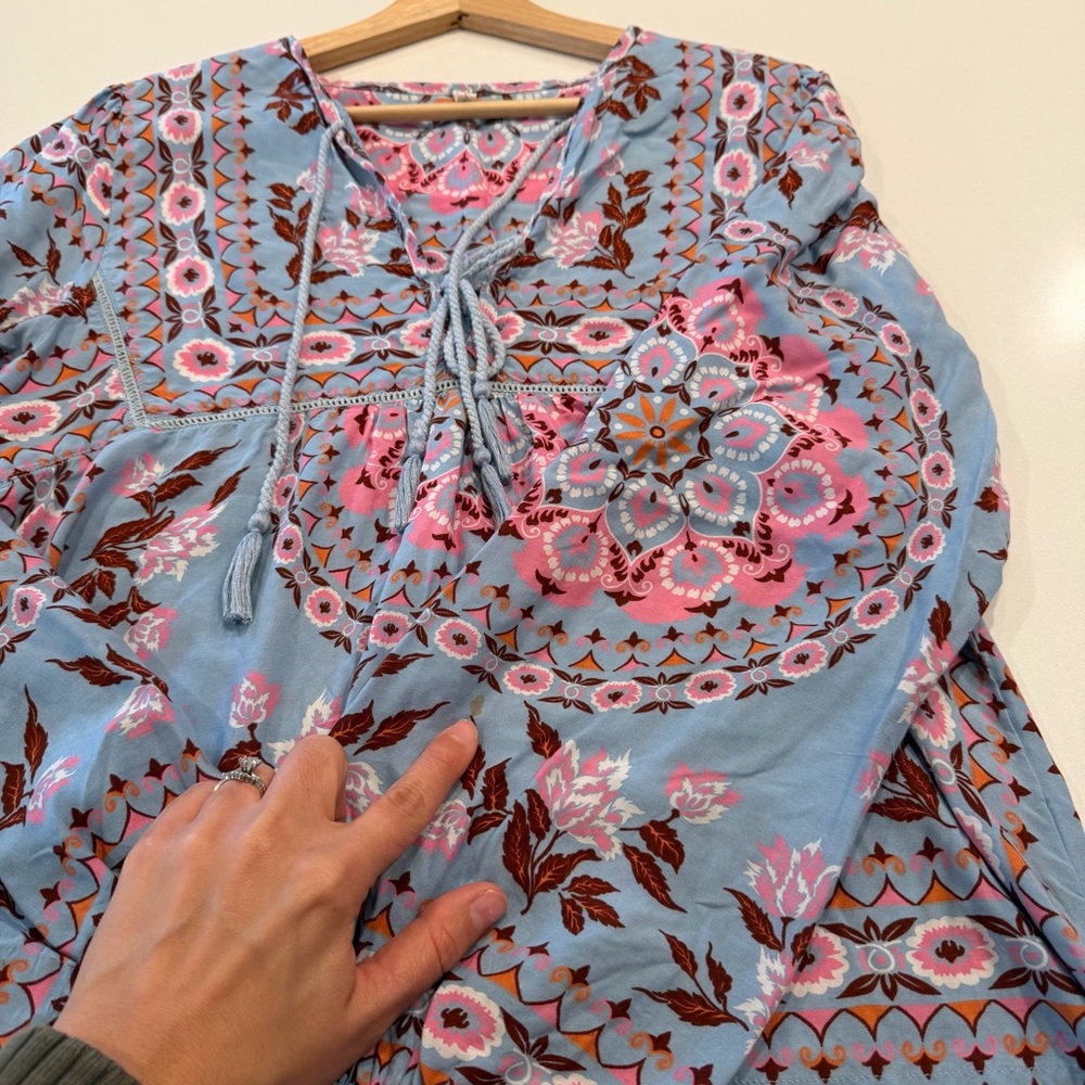 Spell & The Gypsy Pandora‎ Blouse Size Small - Picture 10 of 10